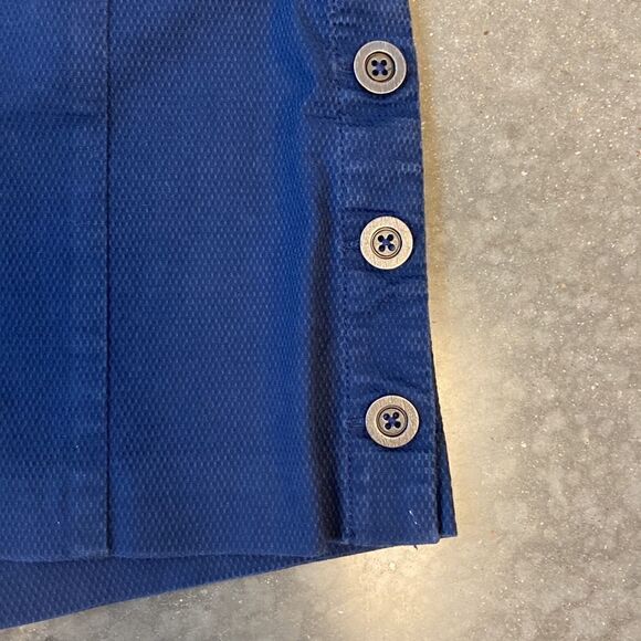 Anthropologie Size 2 Cartonnier navy Hi-Waisted Shorts - Picture 2 of 5